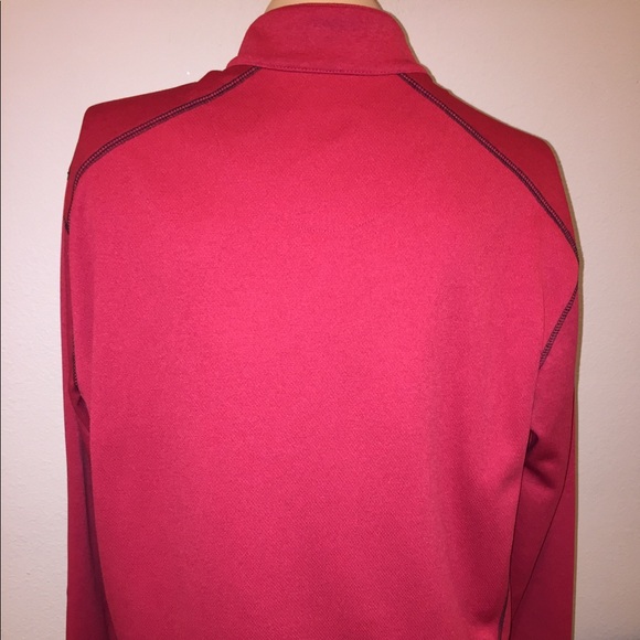 ❤️ 3/$20! ❤️ PEBBLE BEACH 1/2 Zip Long Sleeve Large - Picture 8 of 8